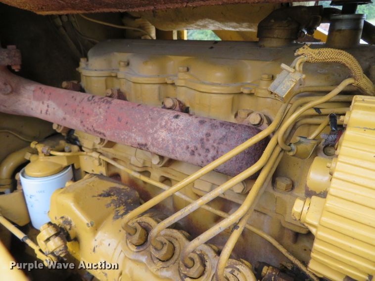 image for item DN7755 1974 Caterpillar 931  track loader