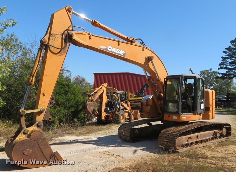 image for item DN7757 2003 Case CX225SR  excavator