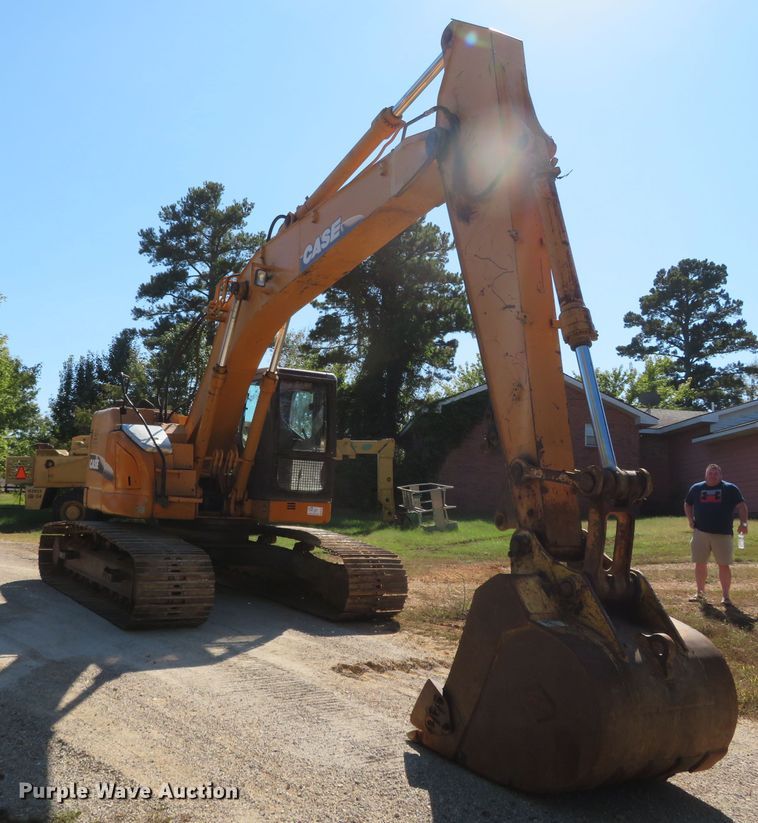 image for item DN7757 2003 Case CX225SR  excavator