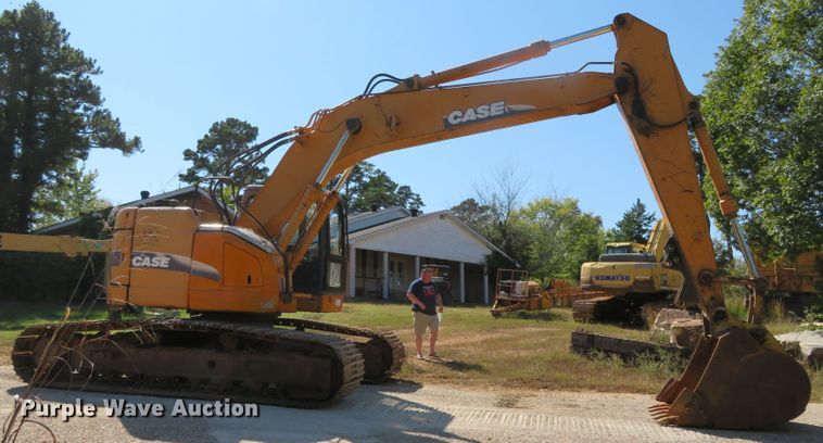 image for item DN7757 2003 Case CX225SR  excavator