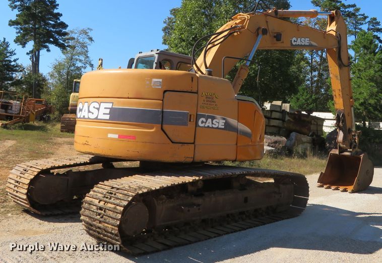 image for item DN7757 2003 Case CX225SR  excavator