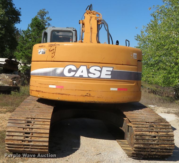 image for item DN7757 2003 Case CX225SR  excavator