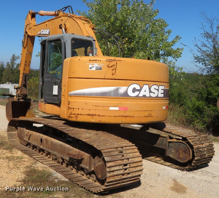 image for item DN7757 2003 Case CX225SR  excavator