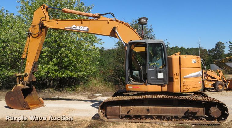 image for item DN7757 2003 Case CX225SR  excavator