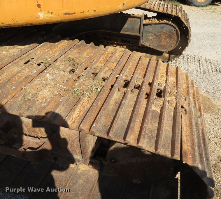 image for item DN7757 2003 Case CX225SR  excavator