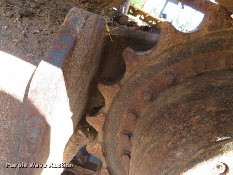 image for item DN7757 2003 Case CX225SR  excavator