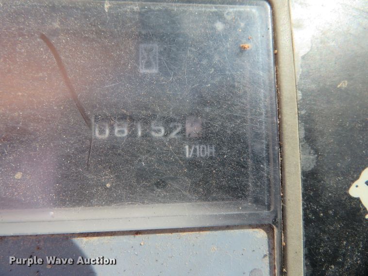 image for item DN7757 2003 Case CX225SR  excavator