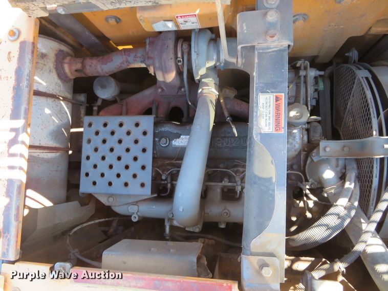 image for item DN7757 2003 Case CX225SR  excavator