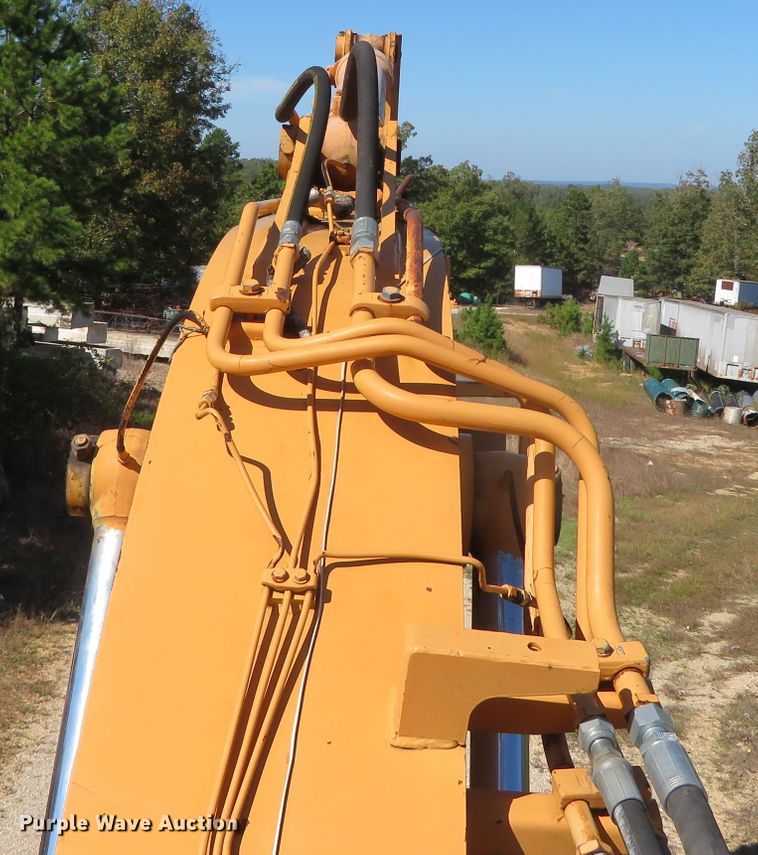 image for item DN7757 2003 Case CX225SR  excavator