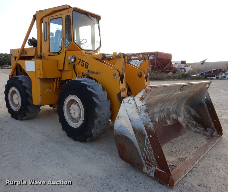image for item EV9324 Clark 75B  wheel loader