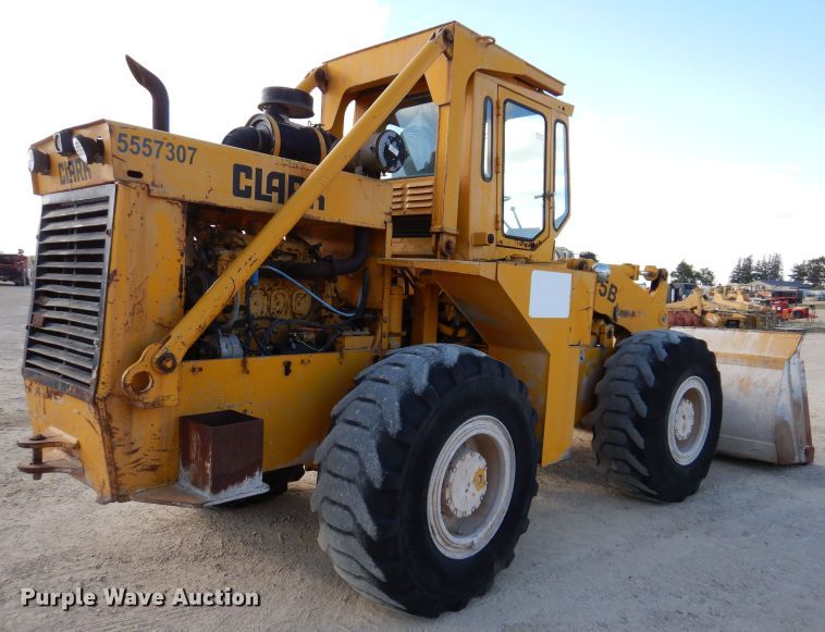 image for item EV9324 Clark 75B  wheel loader