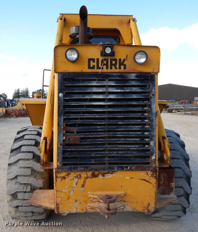 image for item EV9324 Clark 75B  wheel loader