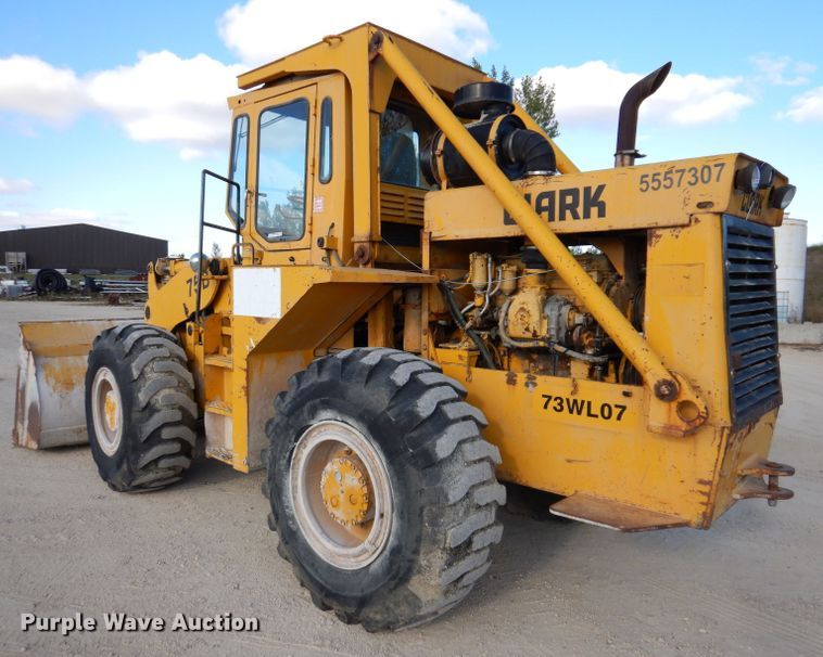 image for item EV9324 Clark 75B  wheel loader