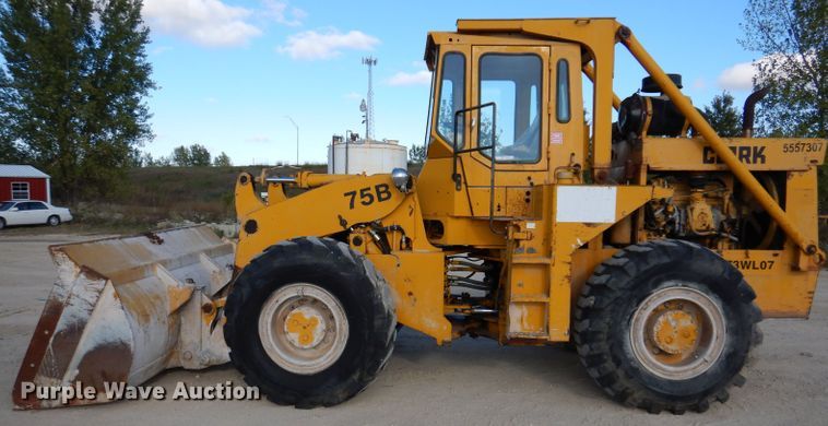 image for item EV9324 Clark 75B  wheel loader