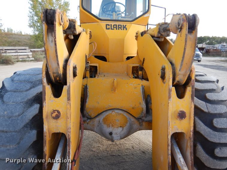 image for item EV9324 Clark 75B  wheel loader