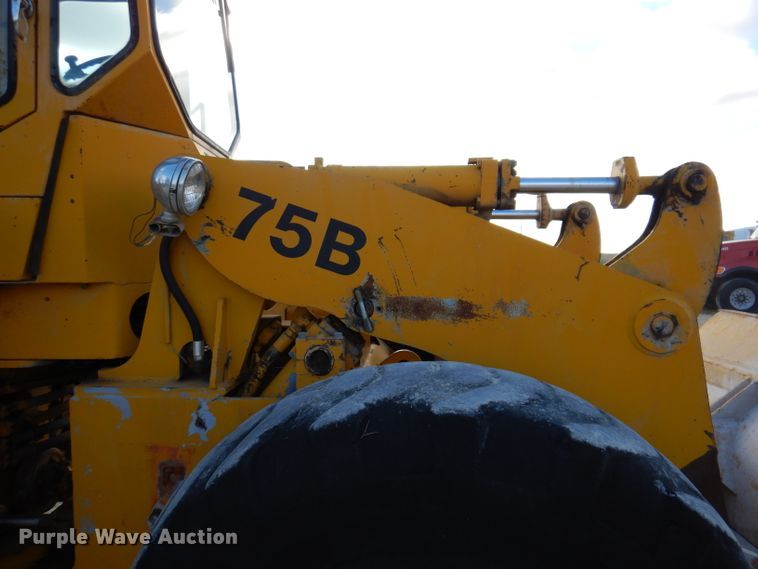 image for item EV9324 Clark 75B  wheel loader