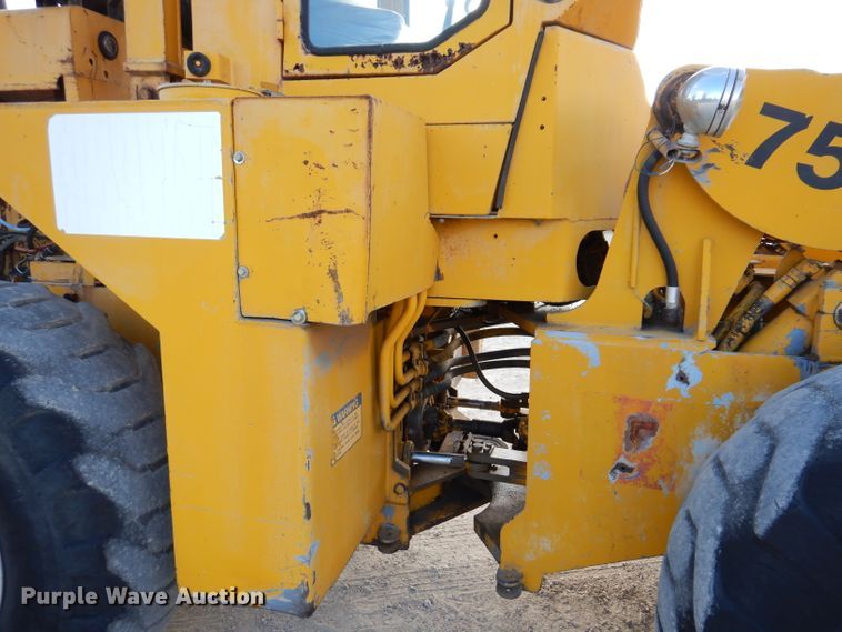 image for item EV9324 Clark 75B  wheel loader