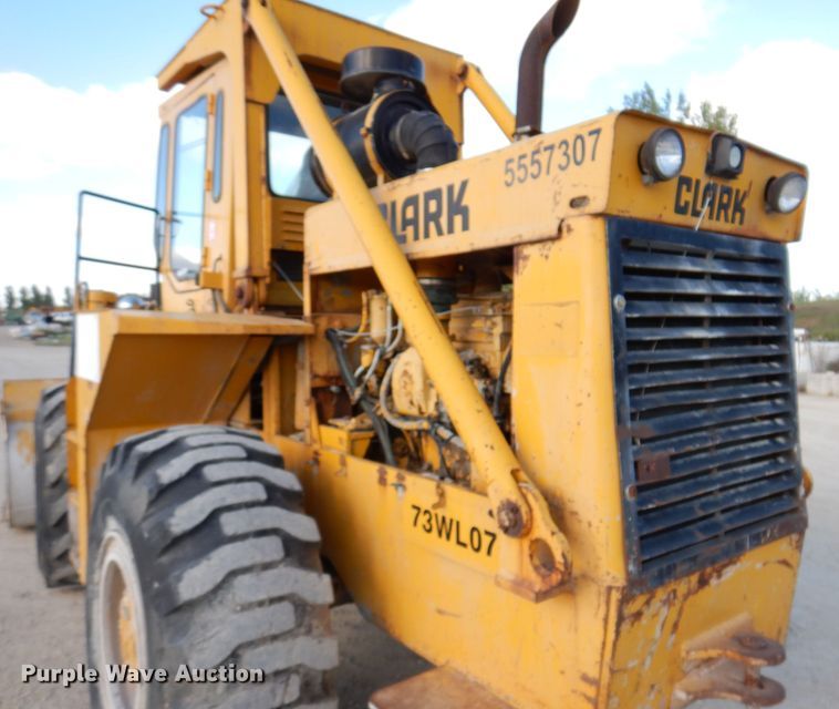 image for item EV9324 Clark 75B  wheel loader