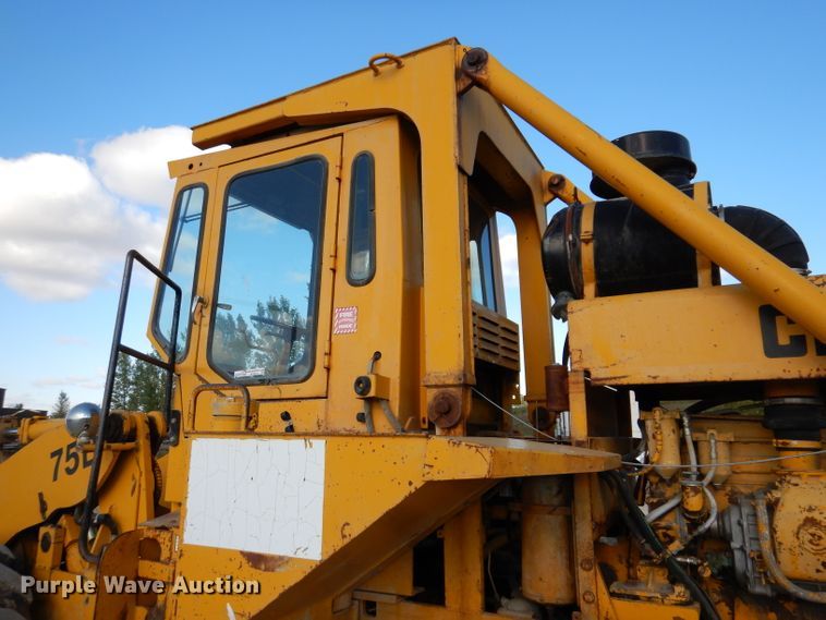 image for item EV9324 Clark 75B  wheel loader