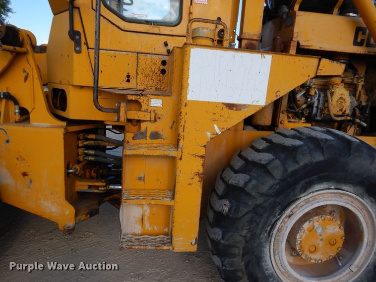 image for item EV9324 Clark 75B  wheel loader