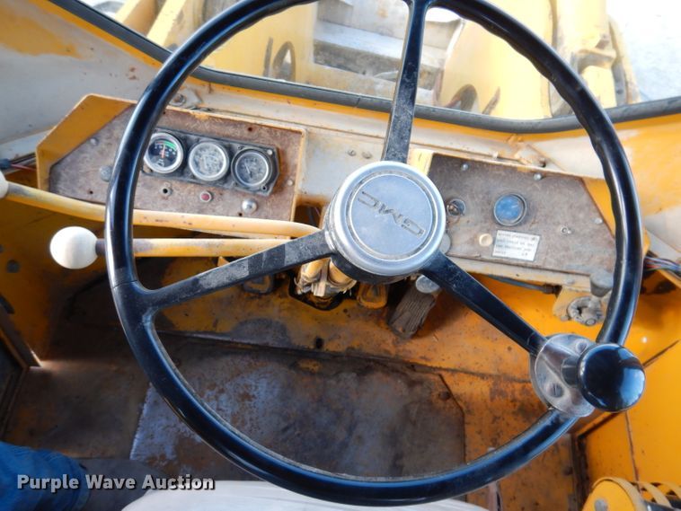 image for item EV9324 Clark 75B  wheel loader