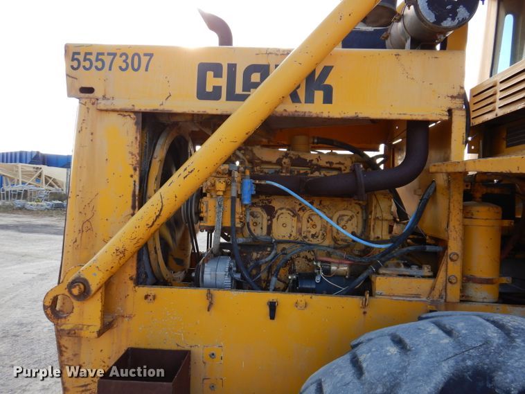 image for item EV9324 Clark 75B  wheel loader