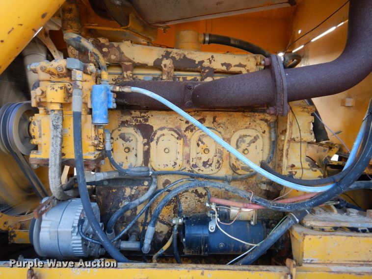 image for item EV9324 Clark 75B  wheel loader