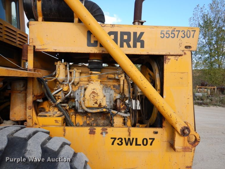 image for item EV9324 Clark 75B  wheel loader