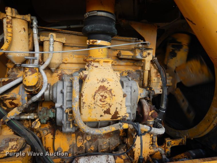 image for item EV9324 Clark 75B  wheel loader