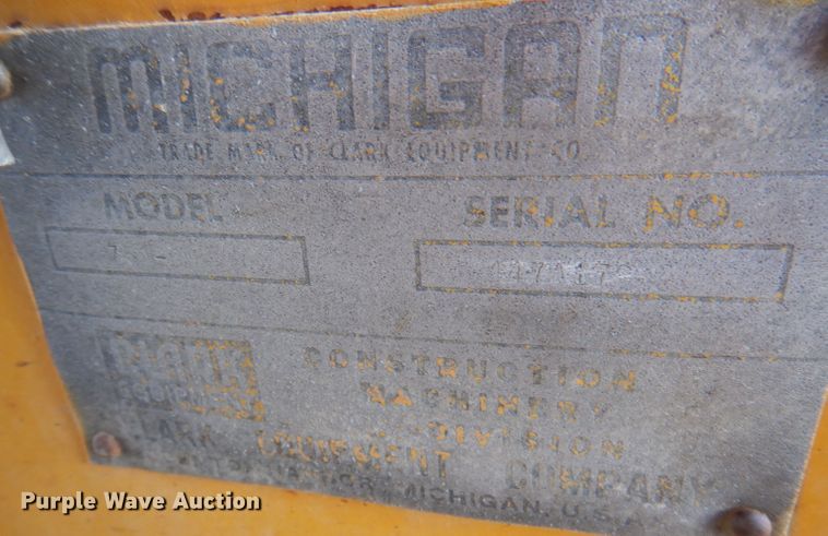 image for item EV9324 Clark 75B  wheel loader