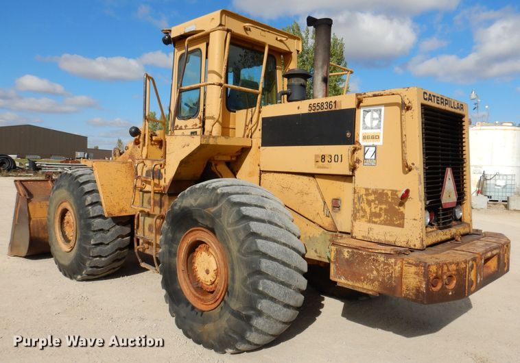 image for item EV9325 1982 Caterpillar 966D  wheel loader