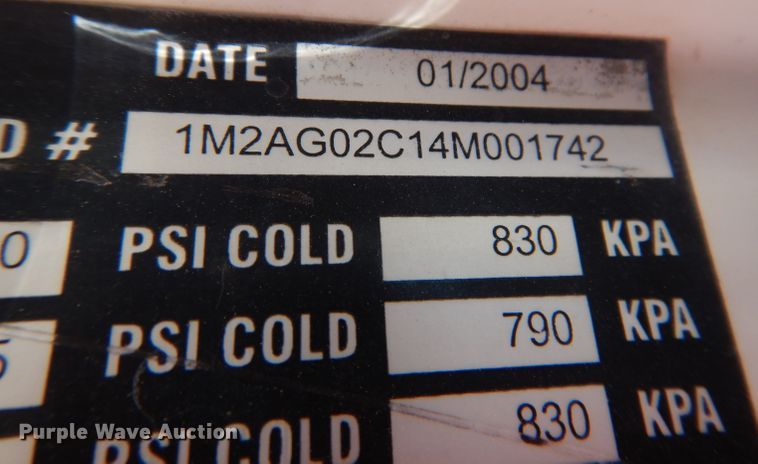 image for item EV9327 2004 Mack CV513  ready mix truck