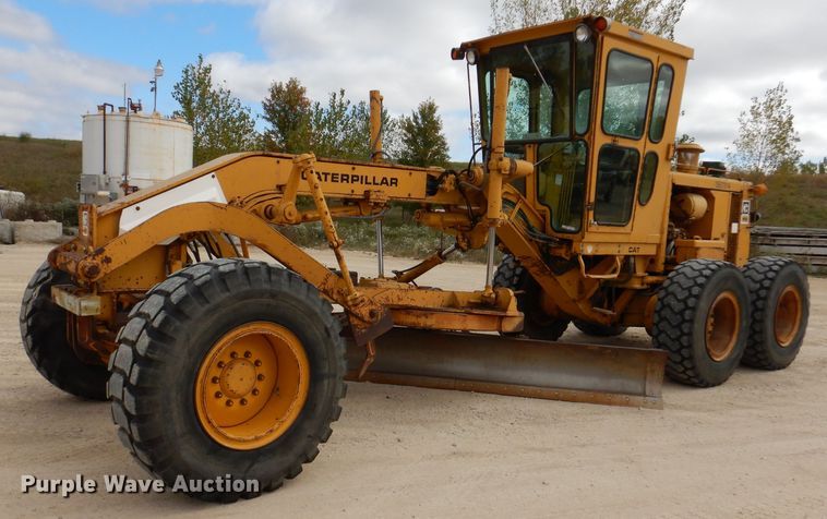 image for item EV9330 1979 Caterpillar 140G  motor grader