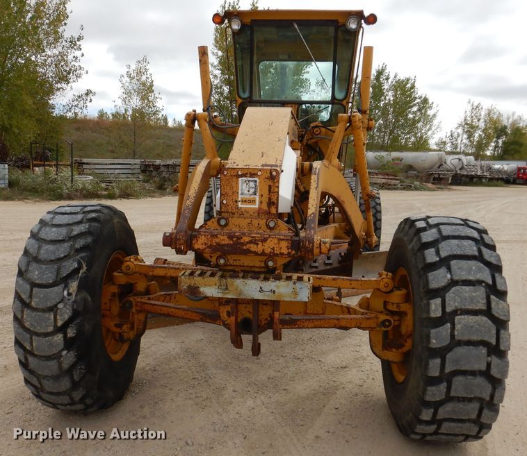 image for item EV9330 1979 Caterpillar 140G  motor grader
