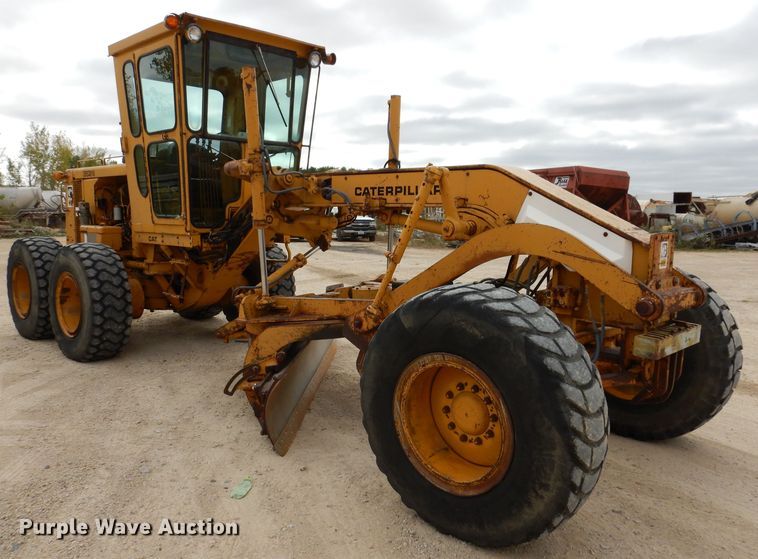 image for item EV9330 1979 Caterpillar 140G  motor grader