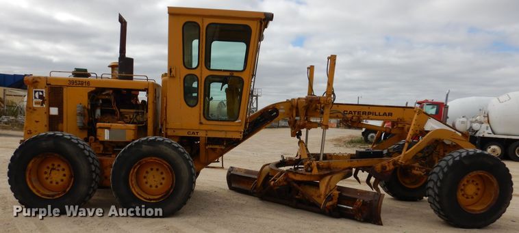 image for item EV9330 1979 Caterpillar 140G  motor grader