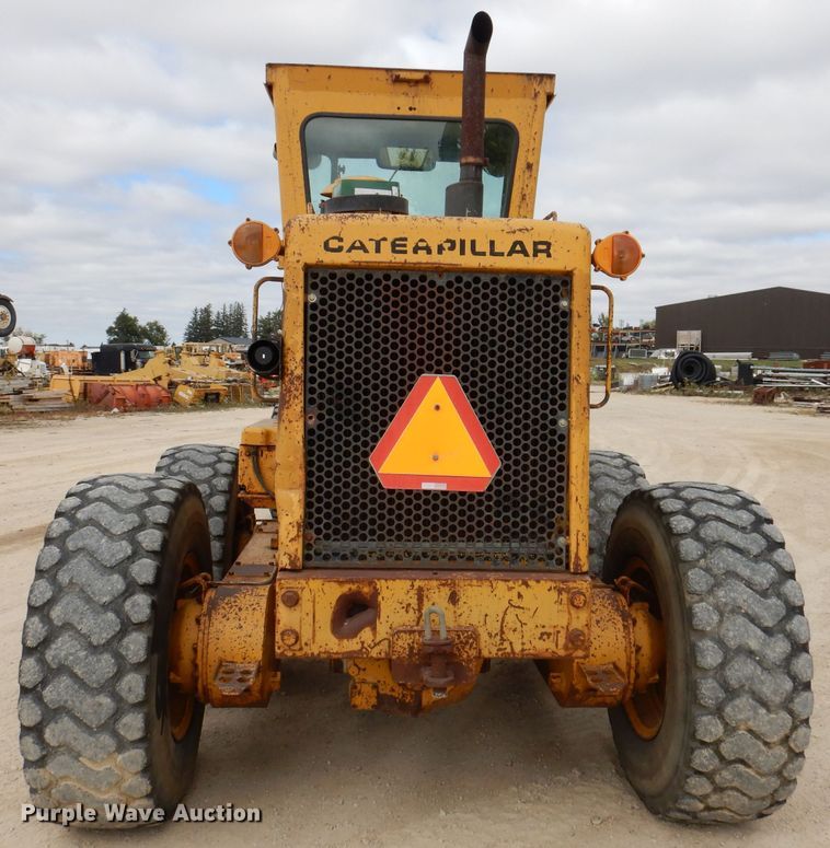 image for item EV9330 1979 Caterpillar 140G  motor grader