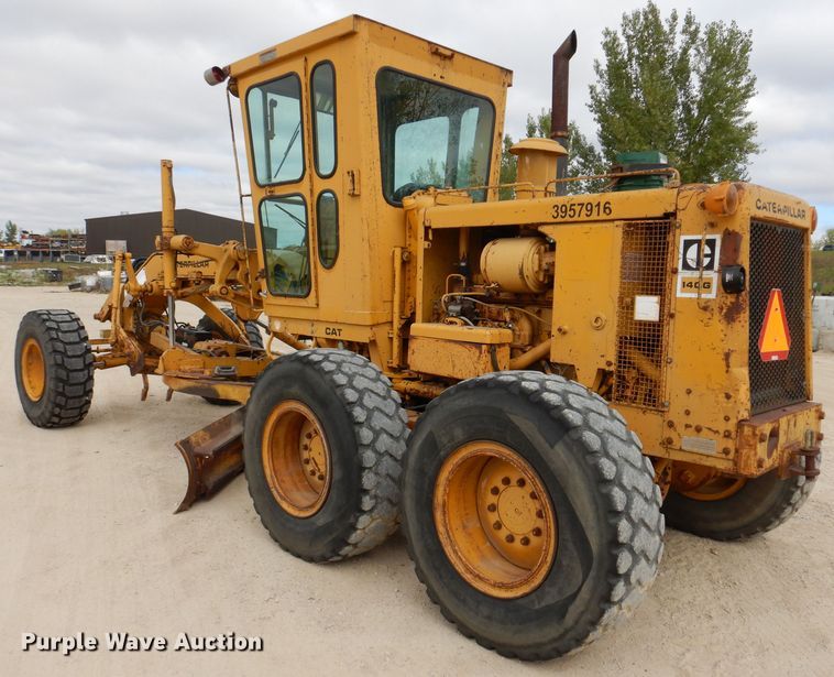image for item EV9330 1979 Caterpillar 140G  motor grader