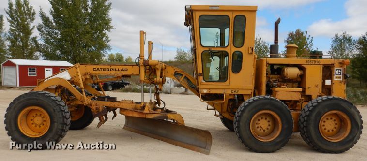 image for item EV9330 1979 Caterpillar 140G  motor grader