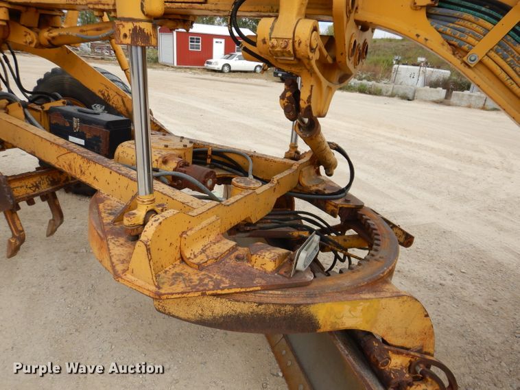 image for item EV9330 1979 Caterpillar 140G  motor grader