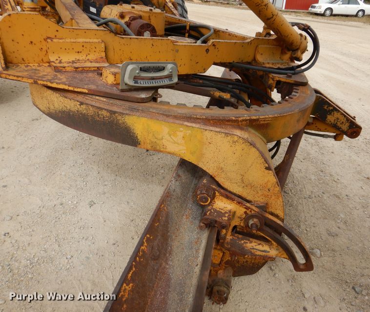 image for item EV9330 1979 Caterpillar 140G  motor grader