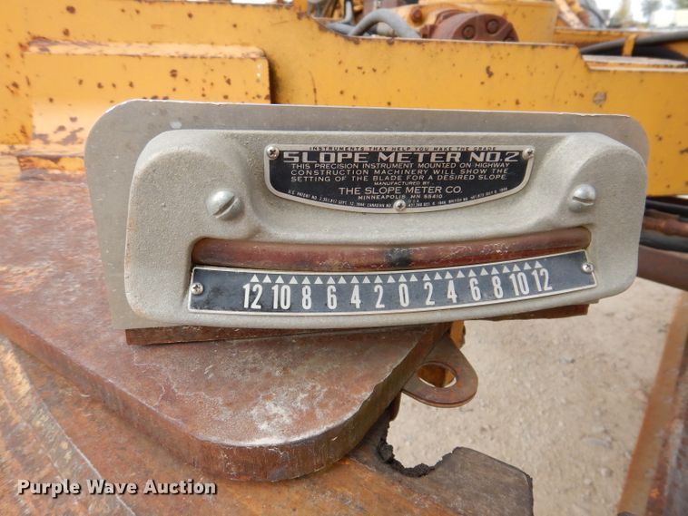 image for item EV9330 1979 Caterpillar 140G  motor grader