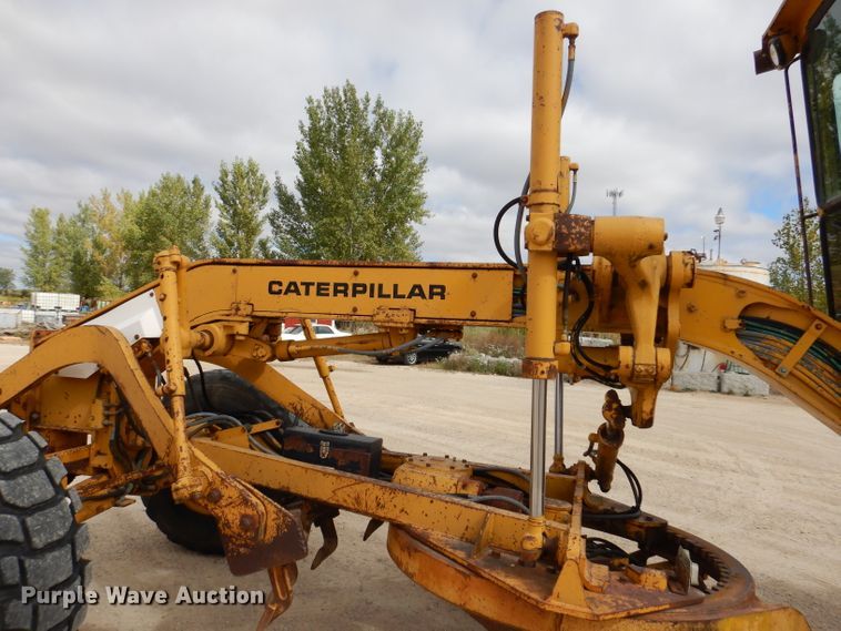 image for item EV9330 1979 Caterpillar 140G  motor grader