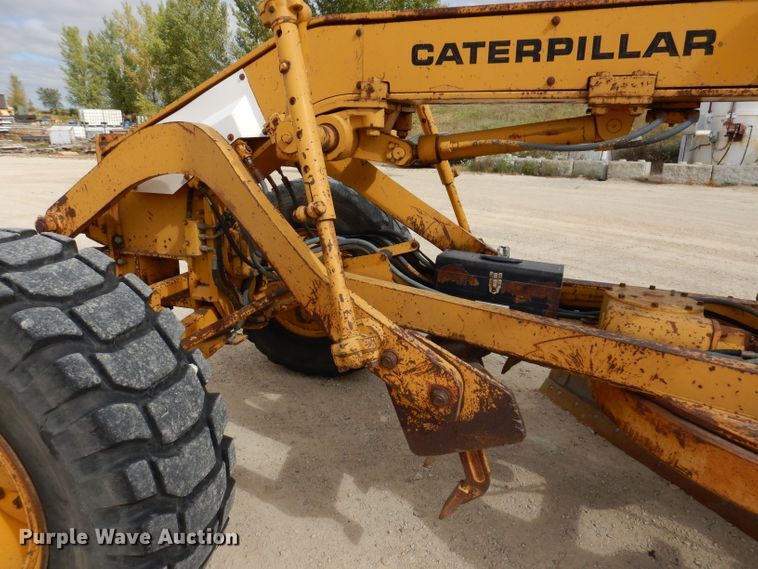 image for item EV9330 1979 Caterpillar 140G  motor grader