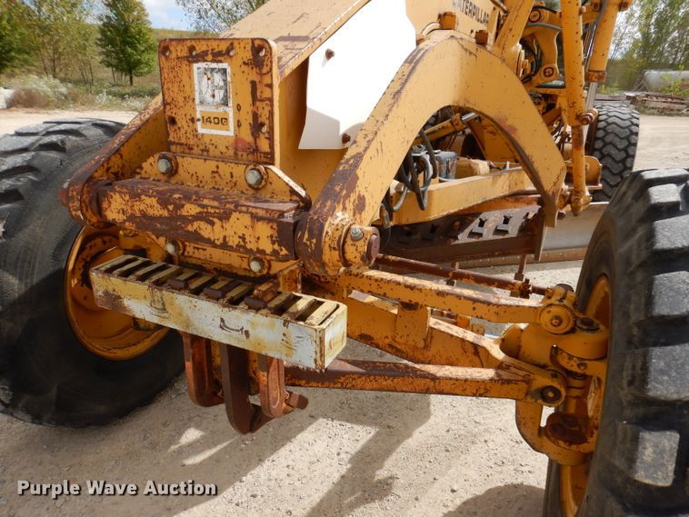 image for item EV9330 1979 Caterpillar 140G  motor grader