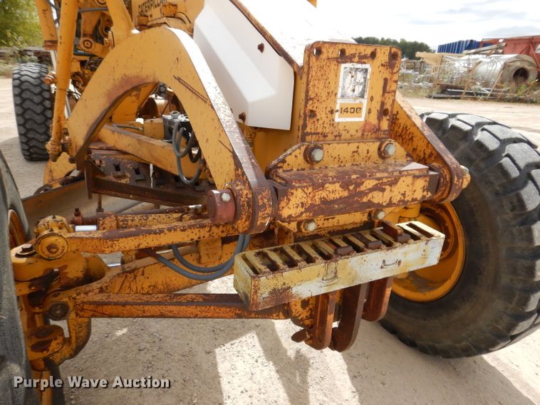 image for item EV9330 1979 Caterpillar 140G  motor grader