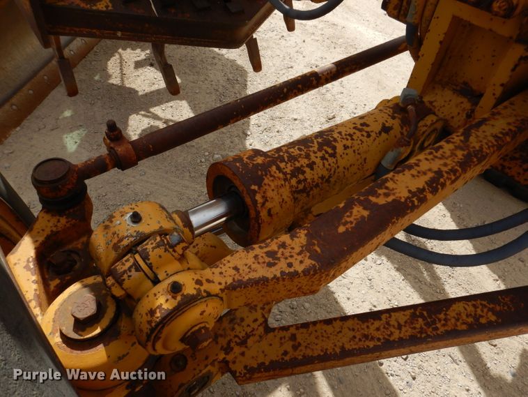 image for item EV9330 1979 Caterpillar 140G  motor grader