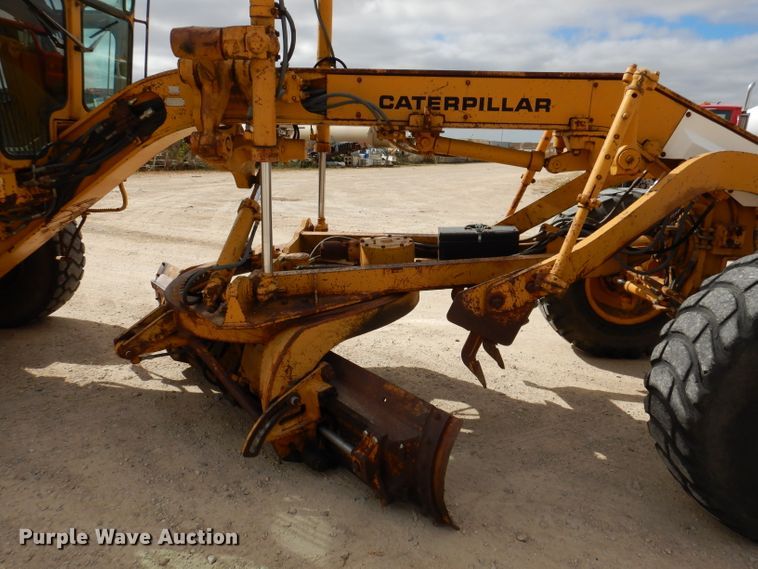 image for item EV9330 1979 Caterpillar 140G  motor grader