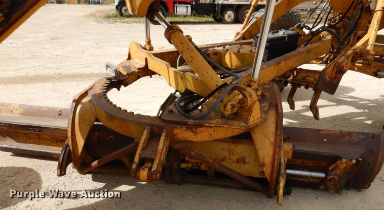 image for item EV9330 1979 Caterpillar 140G  motor grader