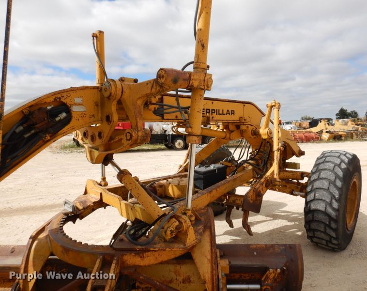 image for item EV9330 1979 Caterpillar 140G  motor grader
